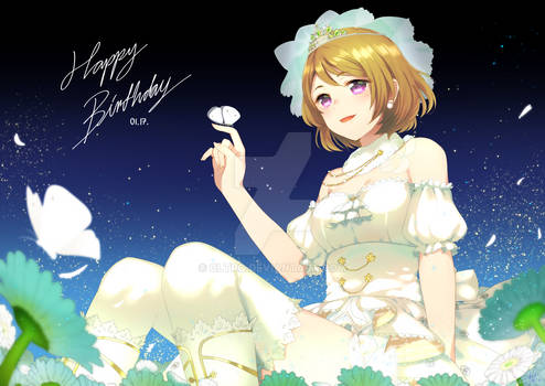 Happy Birthday Hanayo!