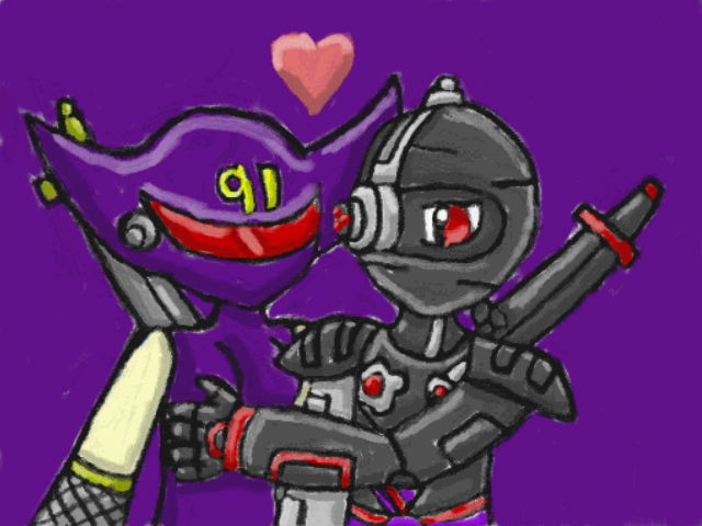 Robot Ninja Lovers