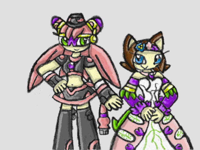 :Halloween Gift: Luna's and Starlee's Costumes