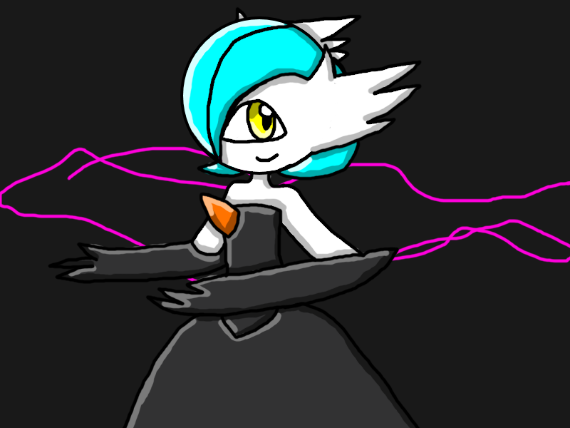 Shiny Mega Gardevoir by XieXieYi on DeviantArt