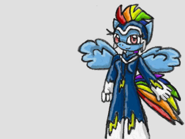 Zapp Rainbow Dash