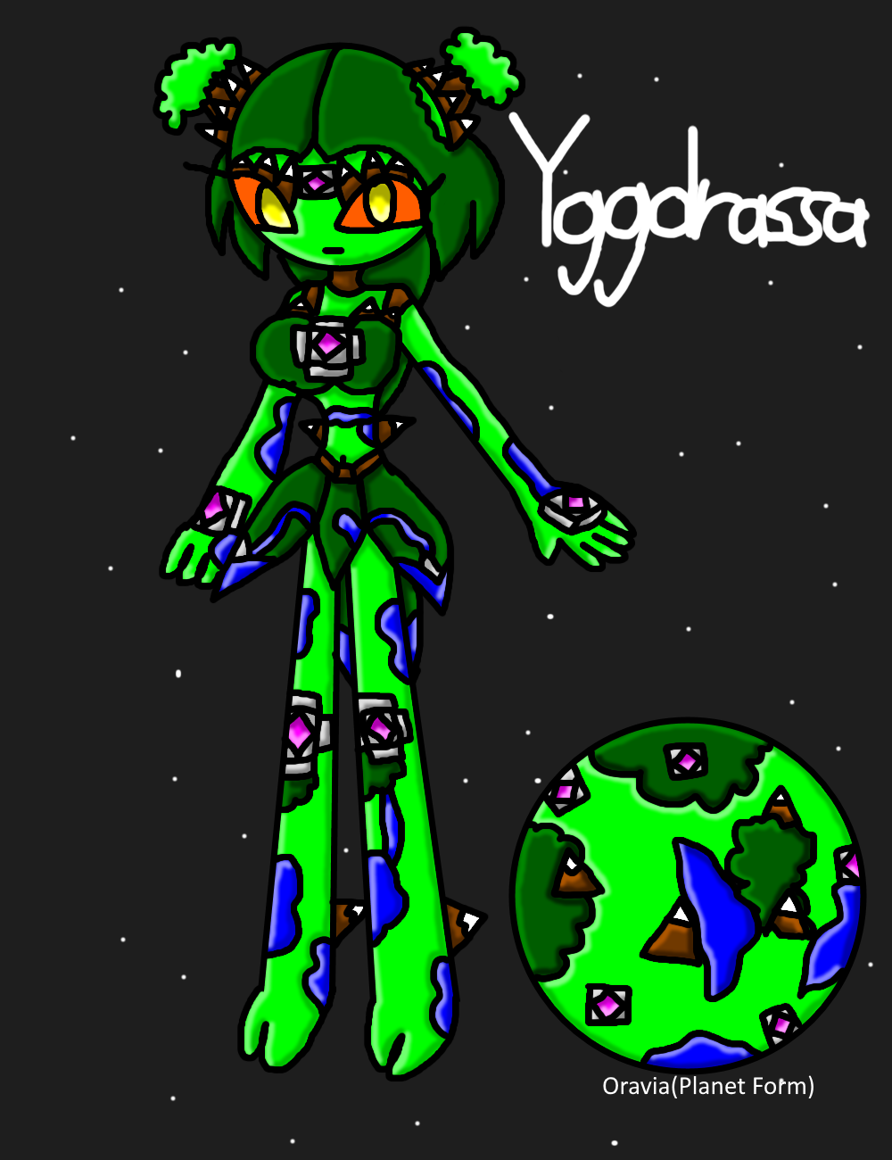 Yggdrassa The Planet Seedrian