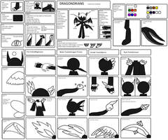 Dragondrian Reference Sheet