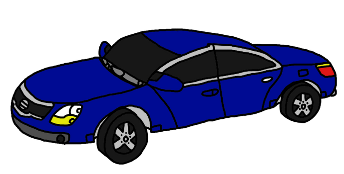 2007 Nissan Altima Doodle