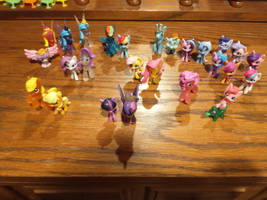 Pony Collection Aerial Shot