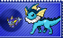 Vaporeon stamp