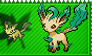 Leafeon stamp