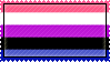 Pride Stamp Collection: Genderfluid