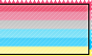 Pride Stamp Collection: Genderflux