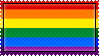 Pride Stamp Collection: LGBT+/Gay Pride