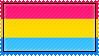 Pride Stamp Collection: Pan