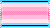 Pride Stamp Collection Batch 2: Transfem (1) by Dametora