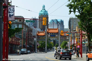 Chinatown Vancouver