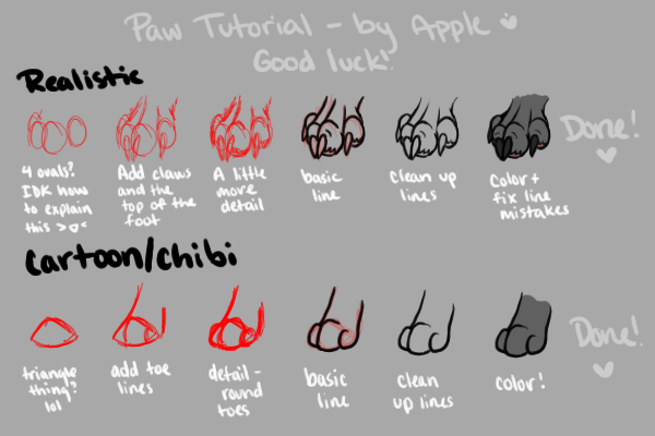 Paw Tutorial