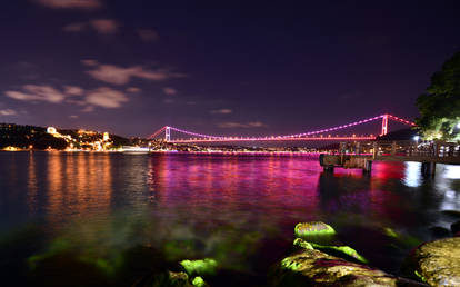 Bridges over Bosphorus