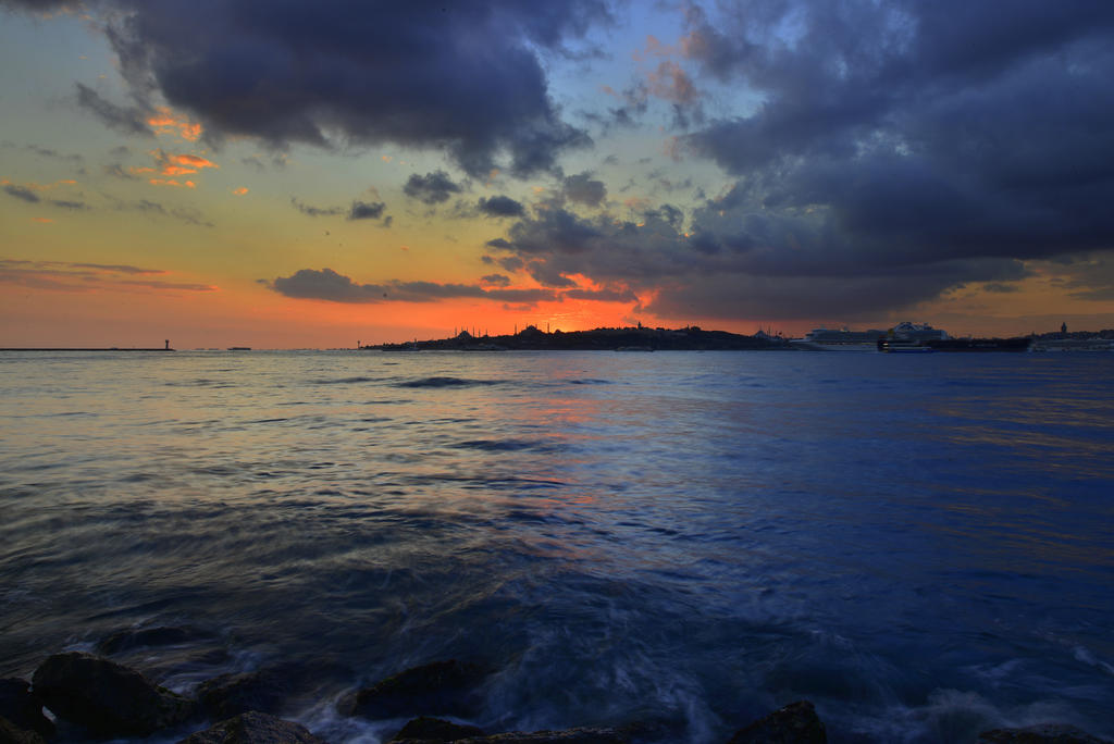 Colors over Istanbul