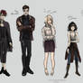 Characters sheet