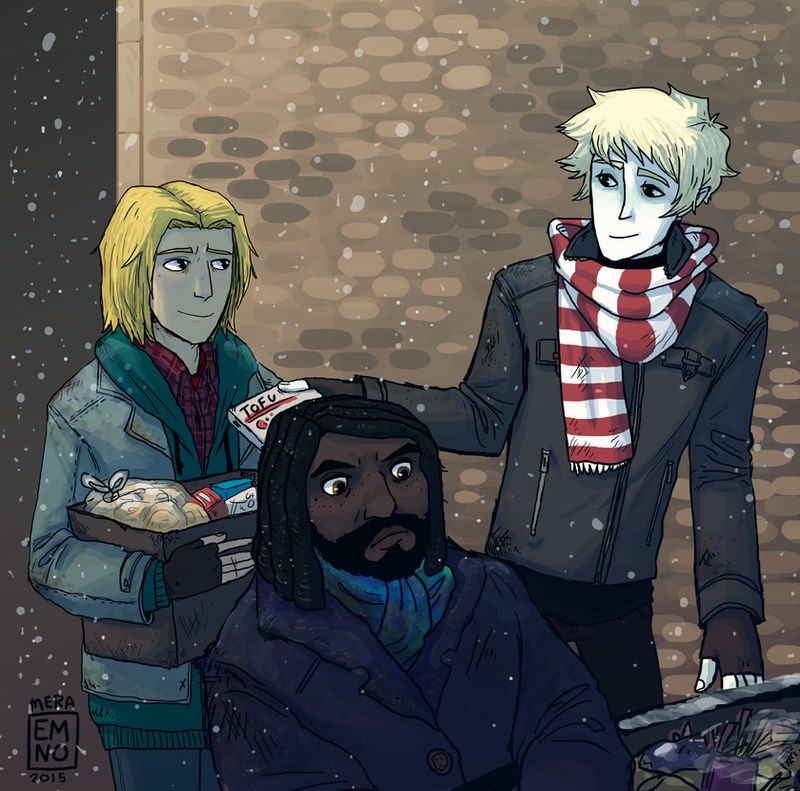Magnus Chase and hobo friends