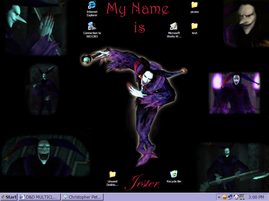 Jester Back Deviantart Jester background 2 by silver-chain on DeviantArt
