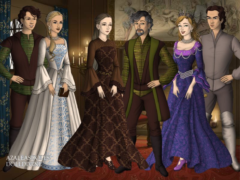 Ranger's Apprentice characters by AslanDaughter on DeviantArt