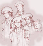 DGM-Komui Sketches by Uruhara