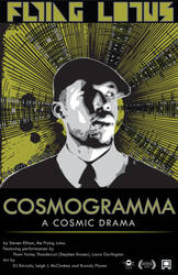 COSMOGRAMMA - fake movie poster