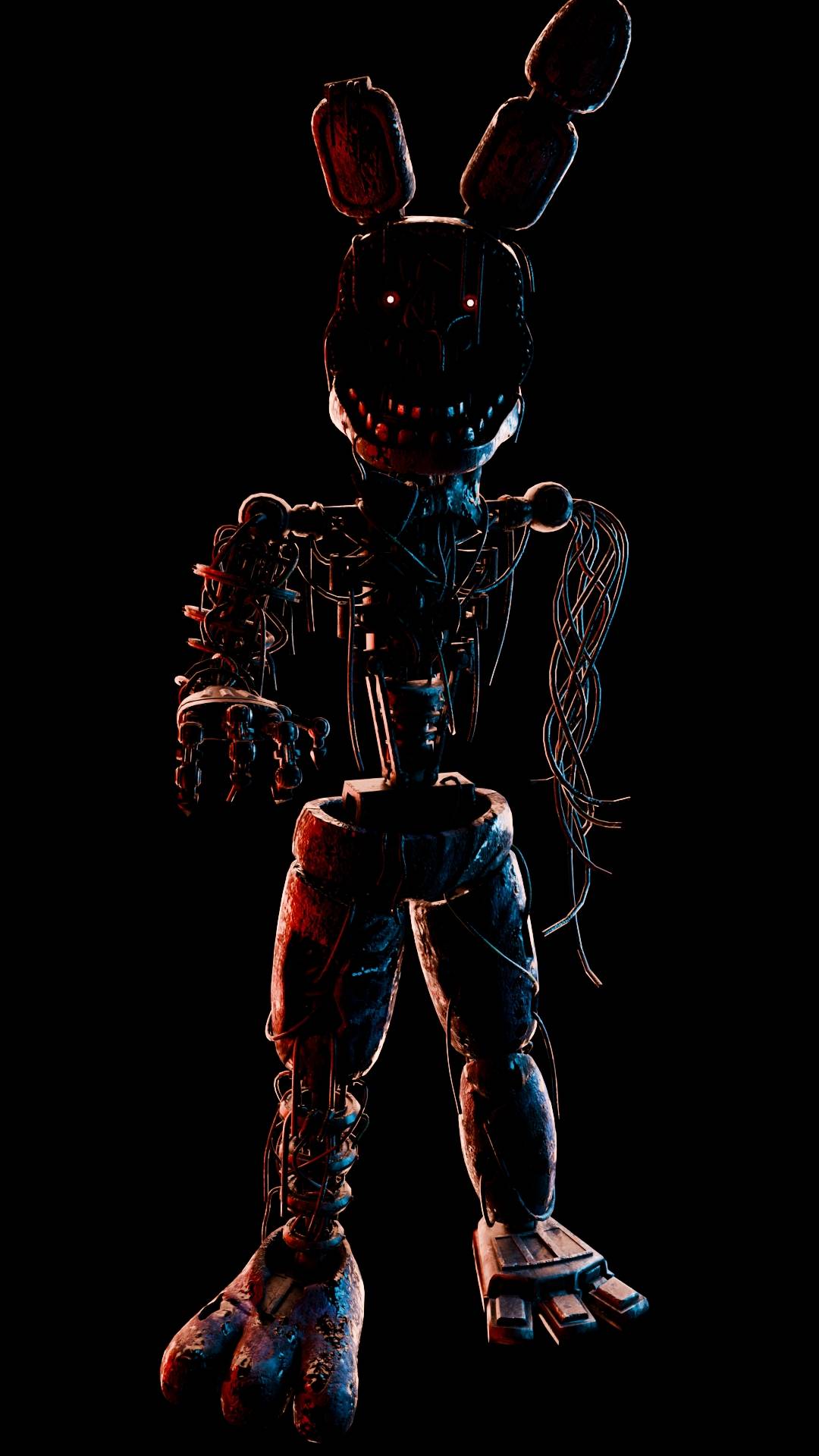 IGNITED BONNIE! by KaiVoxz on DeviantArt