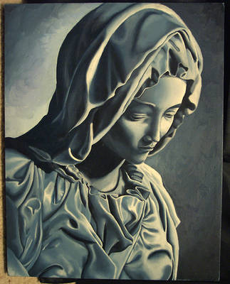 Mother Mary by evenstar785