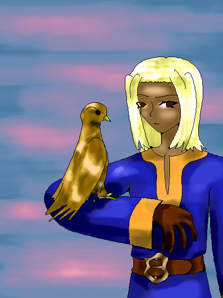 Angry hawk by Annetia on DeviantArt