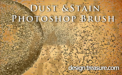 Dust And Stain Photoshop Brush