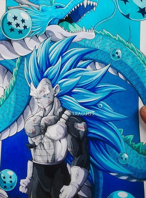 Majin Vegeta SSJ2 by Omarcupidi2007 on DeviantArt