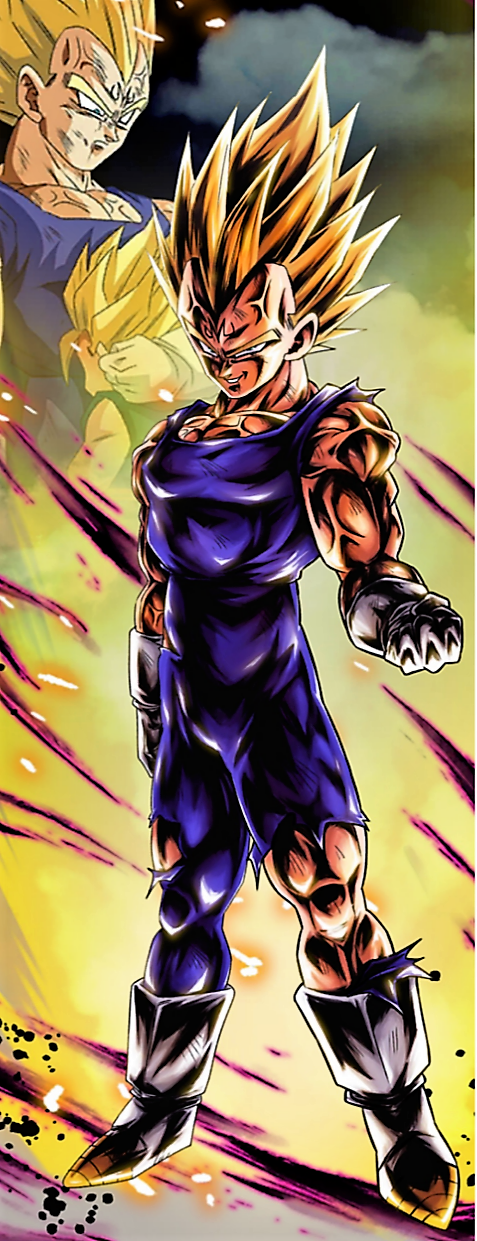 majin vegeta ssj2 by Carlos3897983 on DeviantArt