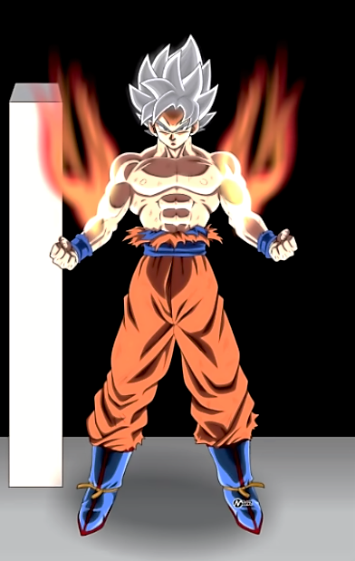 Goku SSj Ultra Instinto Perfecto by Carlos3897983 on DeviantArt Goku SSj Ultra Instinto Perfecto by Carlos3897983 on DeviantArt