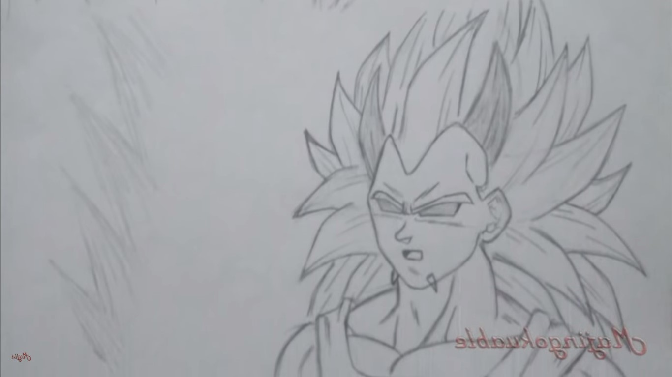 Majin Vegeta SSJ2 by Omarcupidi2007 on DeviantArt