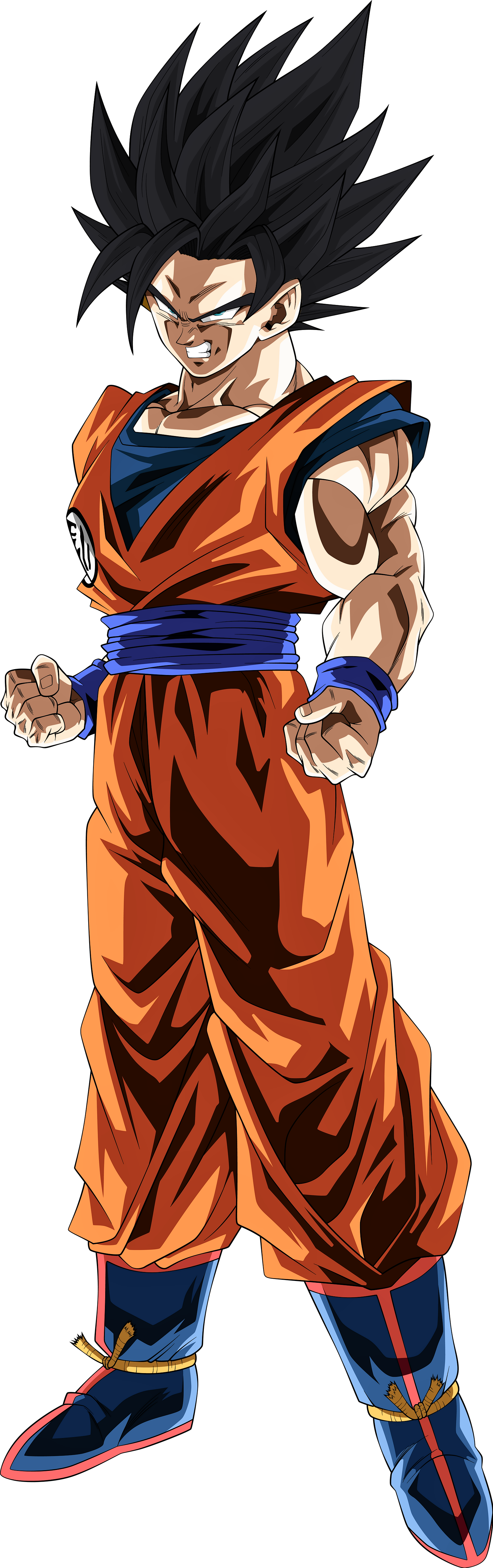 Gogeta (Super Saiyan Blue) by hirus4drawing on DeviantArt  Dragon ball  super manga, Dragon ball super wallpapers, Dragon ball