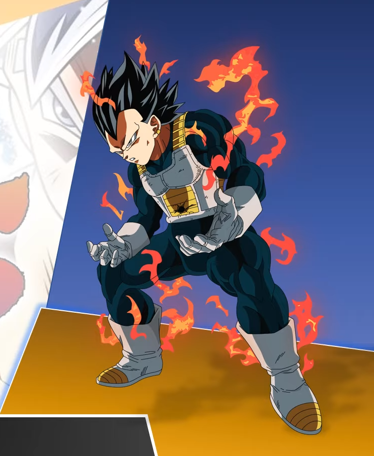 Majin Vegeta SSJ2 by Omarcupidi2007 on DeviantArt