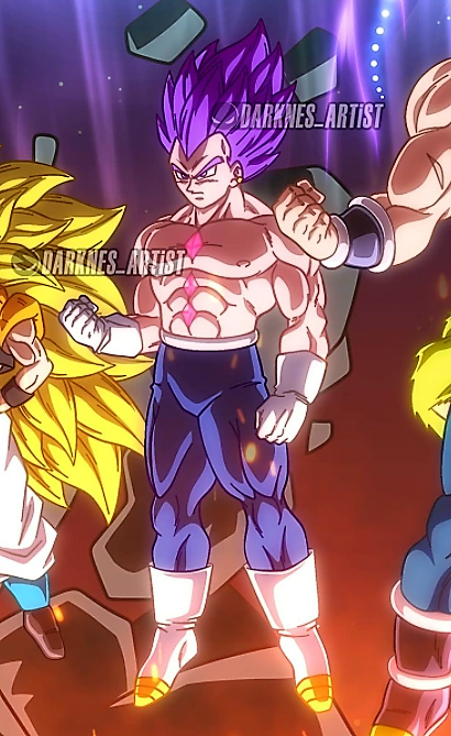 majin vegeta ssj2 by Carlos3897983 on DeviantArt