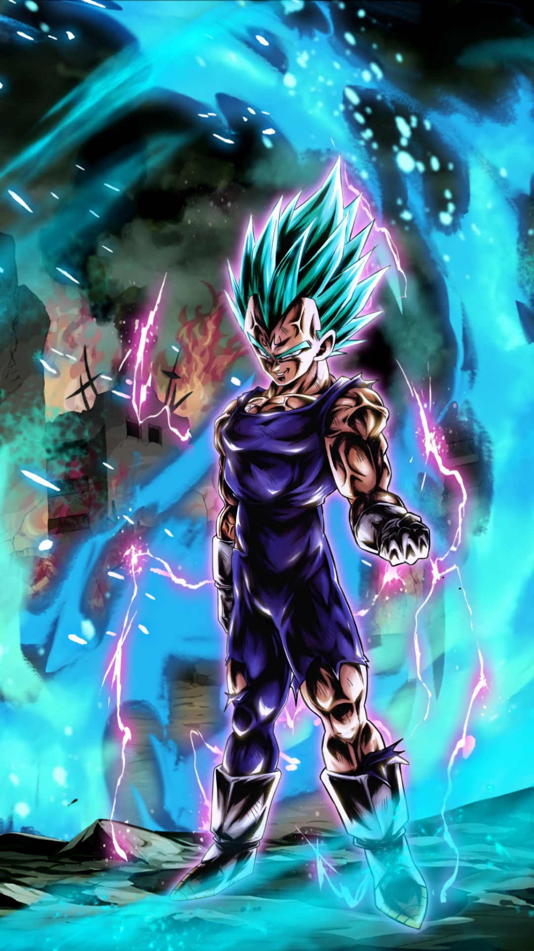 Vegeta ssj blue 2 by xchs on DeviantArt