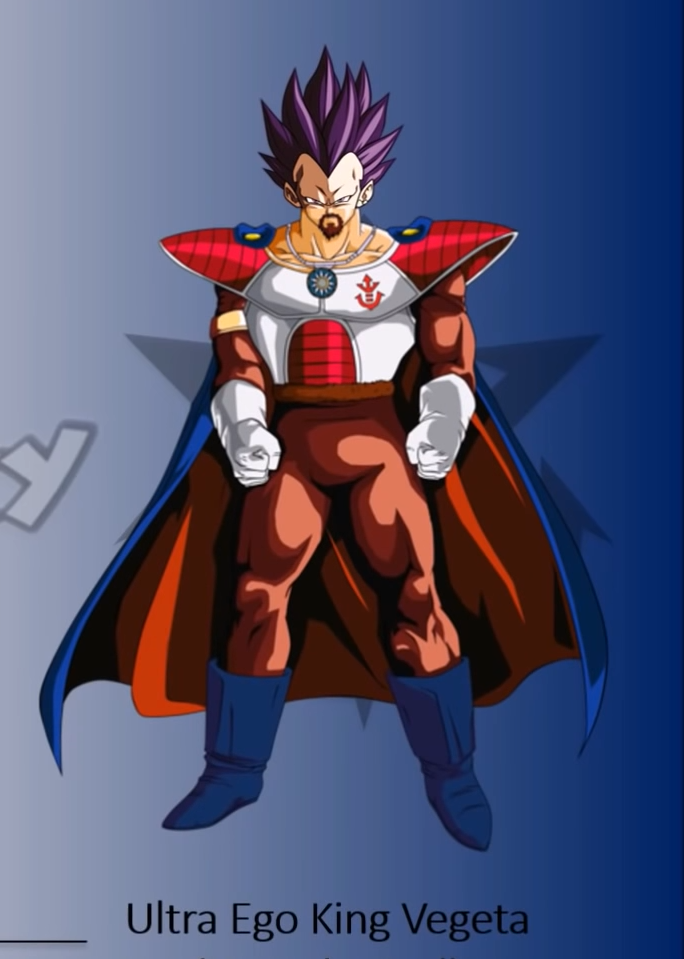 Majin Vegeta SSJ2 by Omarcupidi2007 on DeviantArt