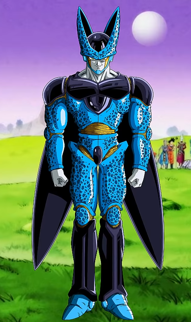 Ssj Perfect Cell Cell perfect ssj Blue by Carlos3897983 on DeviantArt