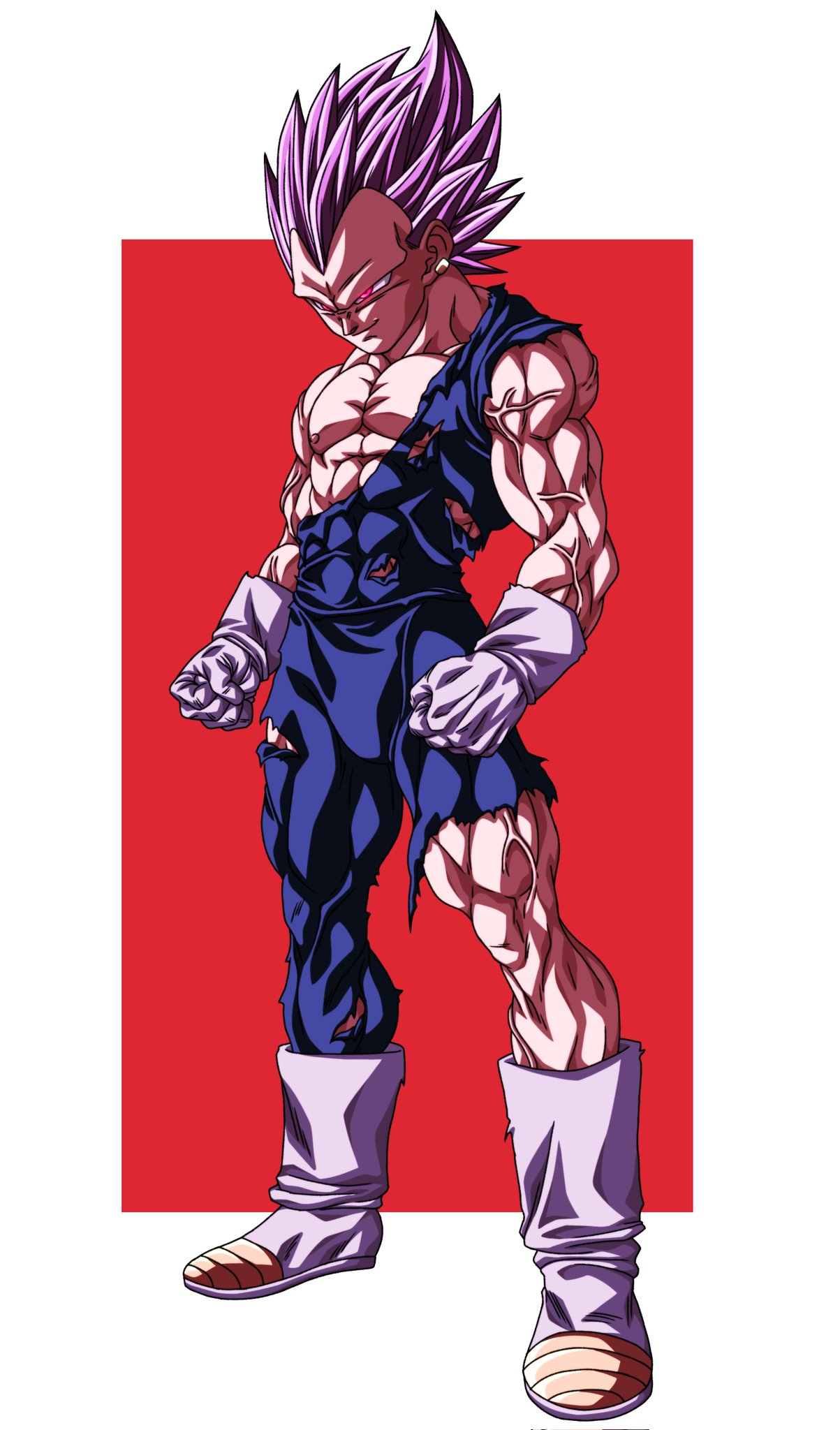 Vegeta Ultra Ego by Veruza59200 on DeviantArt