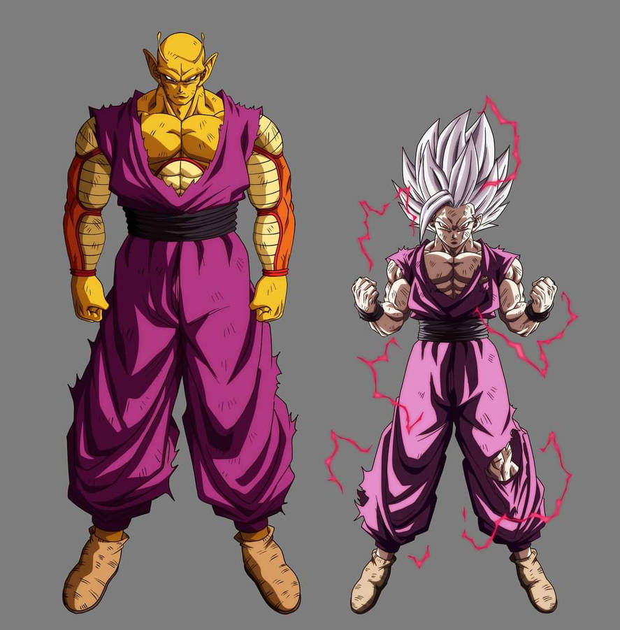 Final Gohan Orange Piccolo by Carlos3897983 on DeviantArt