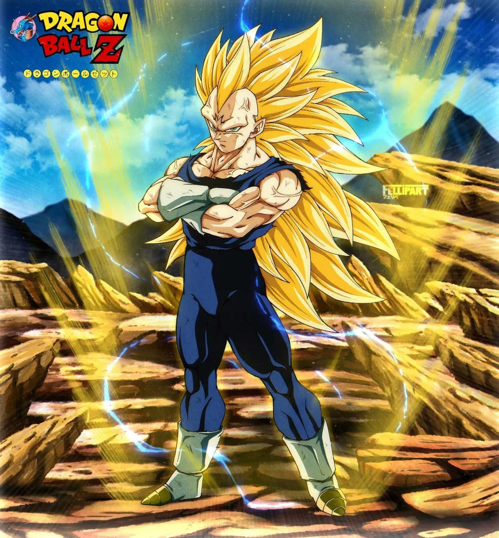 Majin Vegeta Ssj3 By Carlos3897983 On DeviantArt majin-vegeta-ssj3-by-carlos3897983-on-deviantart