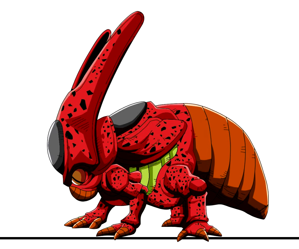Cell X Insect Cell Max Forma insectoide by Carlos3897983 on DeviantArt