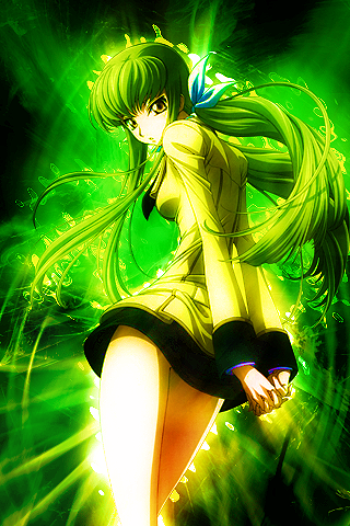 CC Code Geass iTouch iPhone