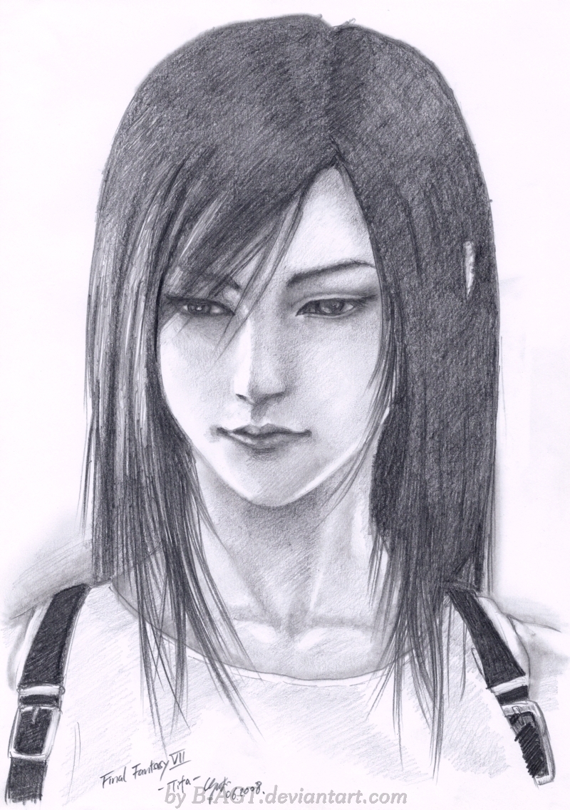 Tifa Final Fantasy VII 1