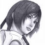 Yuffie from Final Fantasy VII