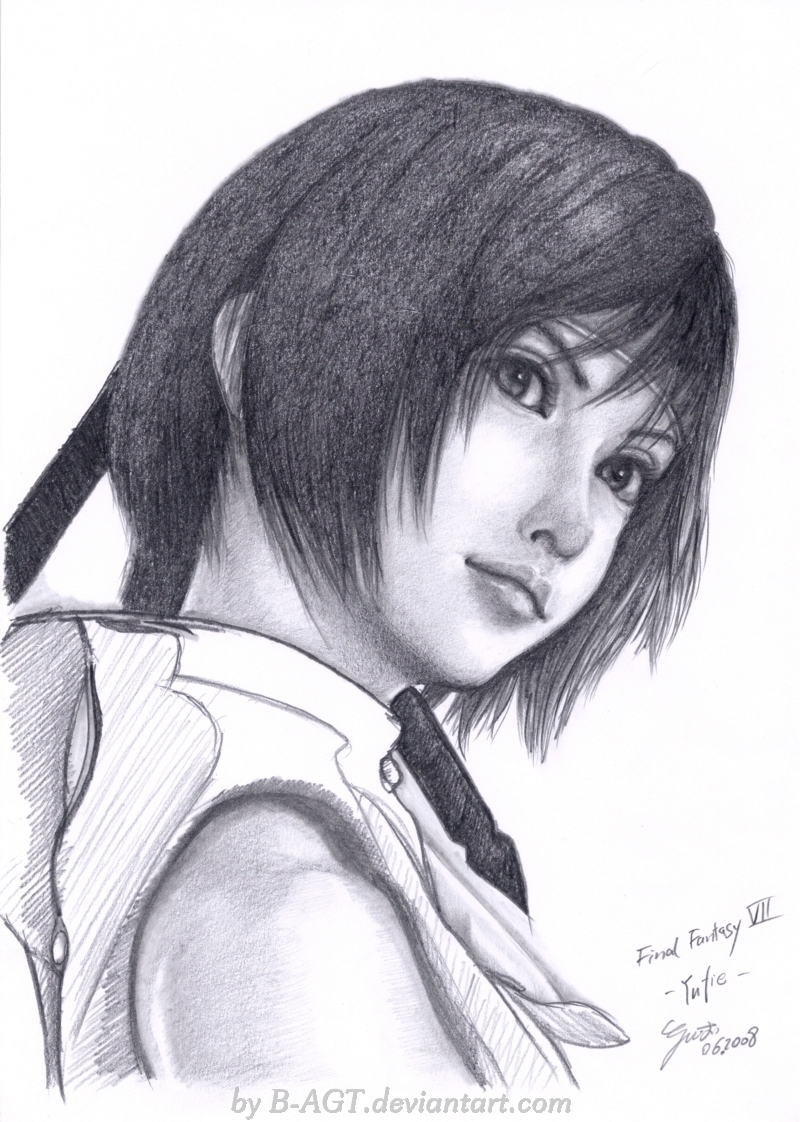 Yuffie from Final Fantasy VII