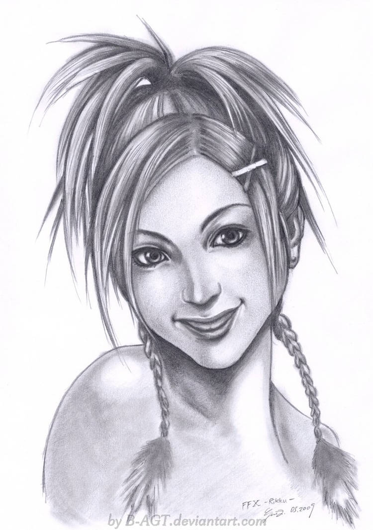 Rikku Final Fantasy X By B Agt On Deviantart