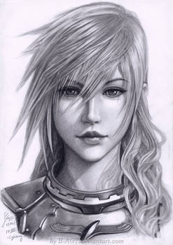 Lightning Final Fantasy XIII-2